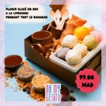 Menu Oh My Gelato Marrakech March 2024 214512-509900